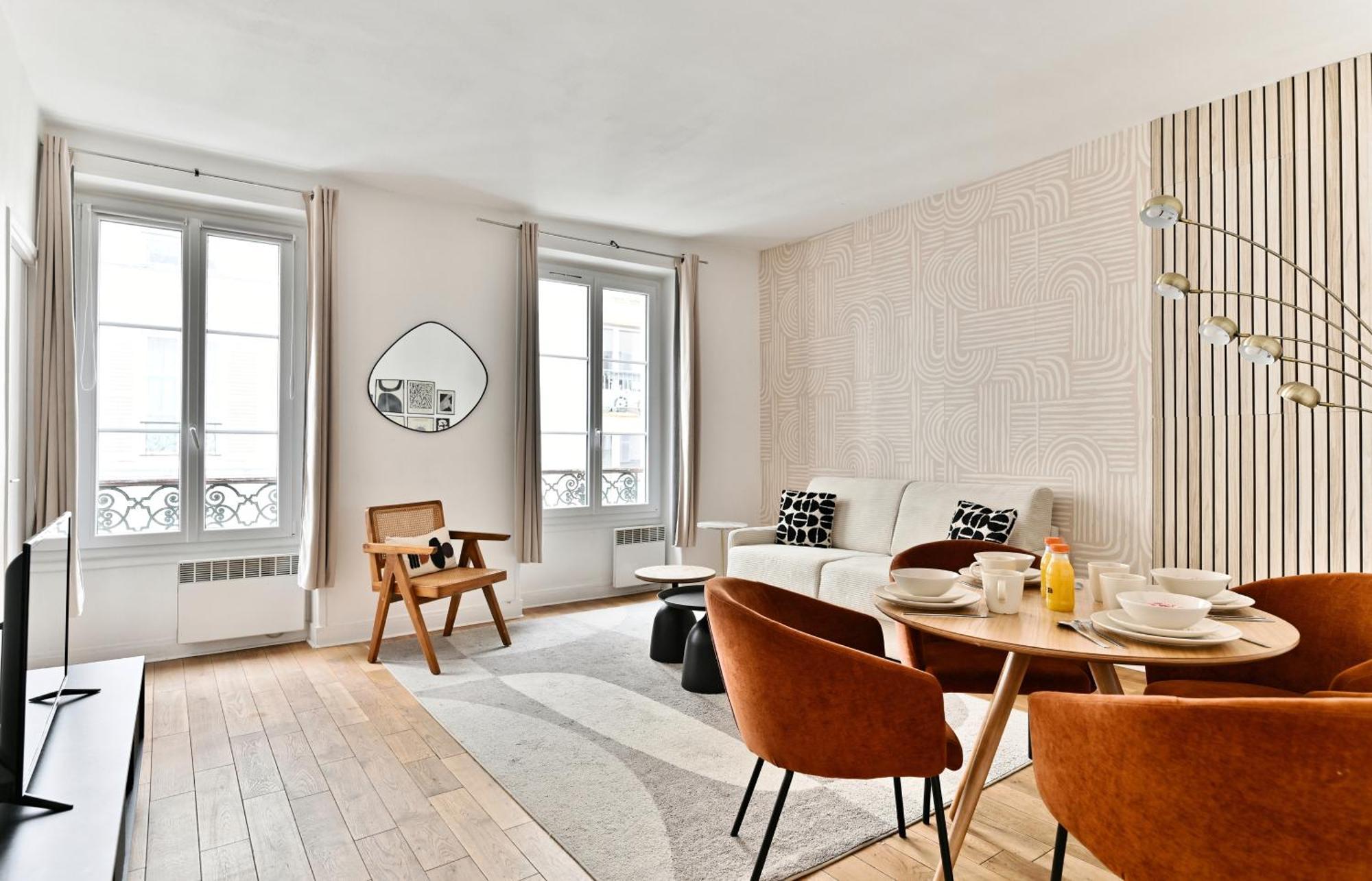 Appartement 2 Pieces #Toureiffel #Invalides Parijs Buitenkant foto