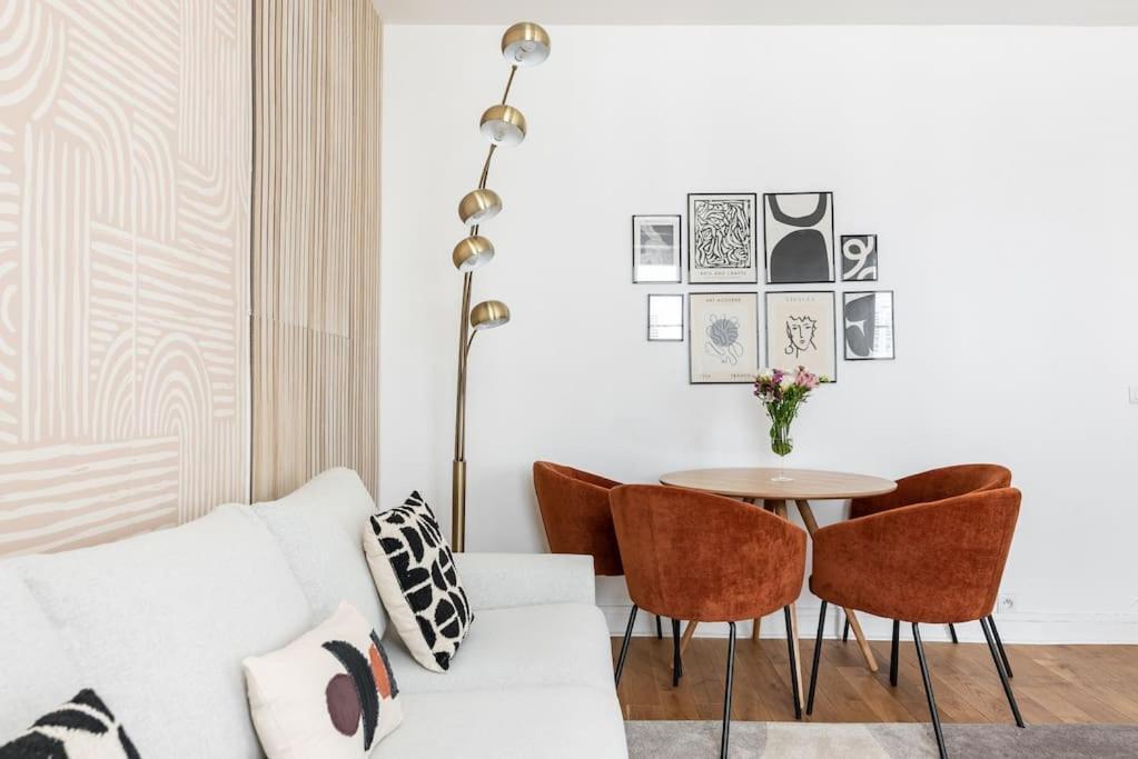 Appartement 2 Pieces #Toureiffel #Invalides Parijs Buitenkant foto
