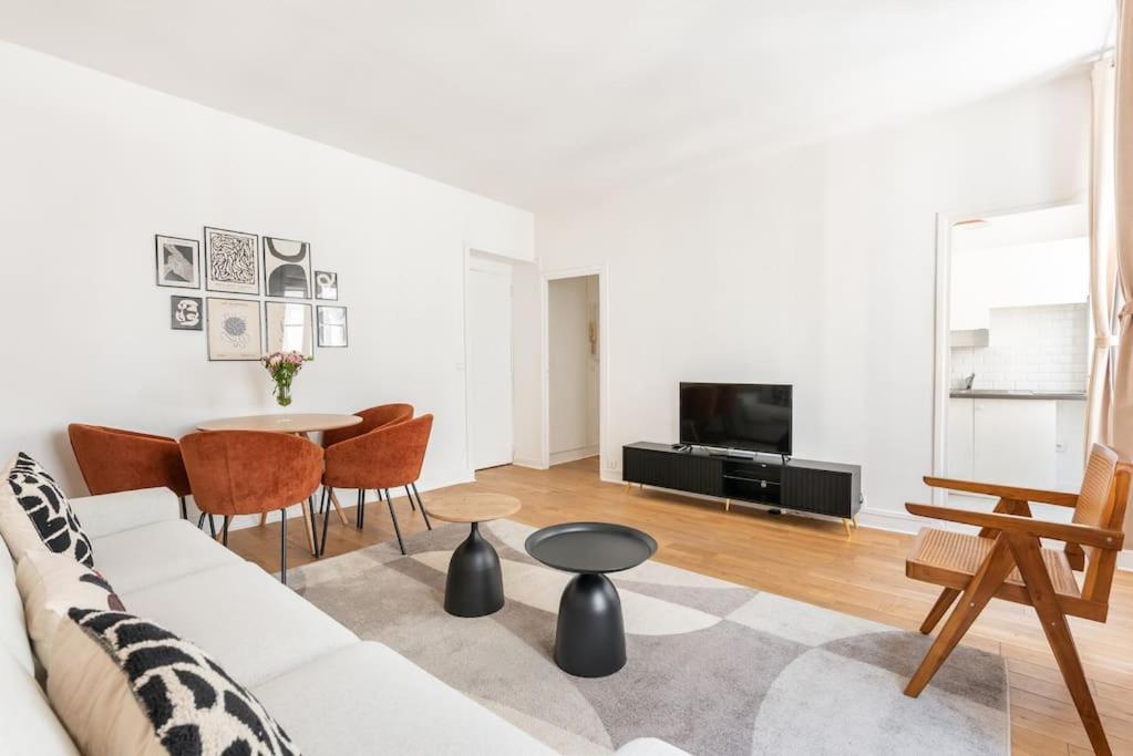 Appartement 2 Pieces #Toureiffel #Invalides Parijs Buitenkant foto