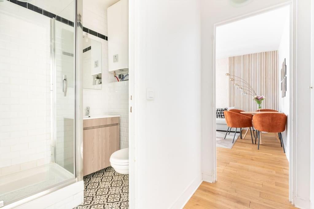 Appartement 2 Pieces #Toureiffel #Invalides Parijs Buitenkant foto