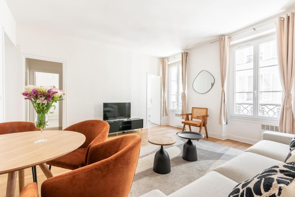 Appartement 2 Pieces #Toureiffel #Invalides Parijs Buitenkant foto