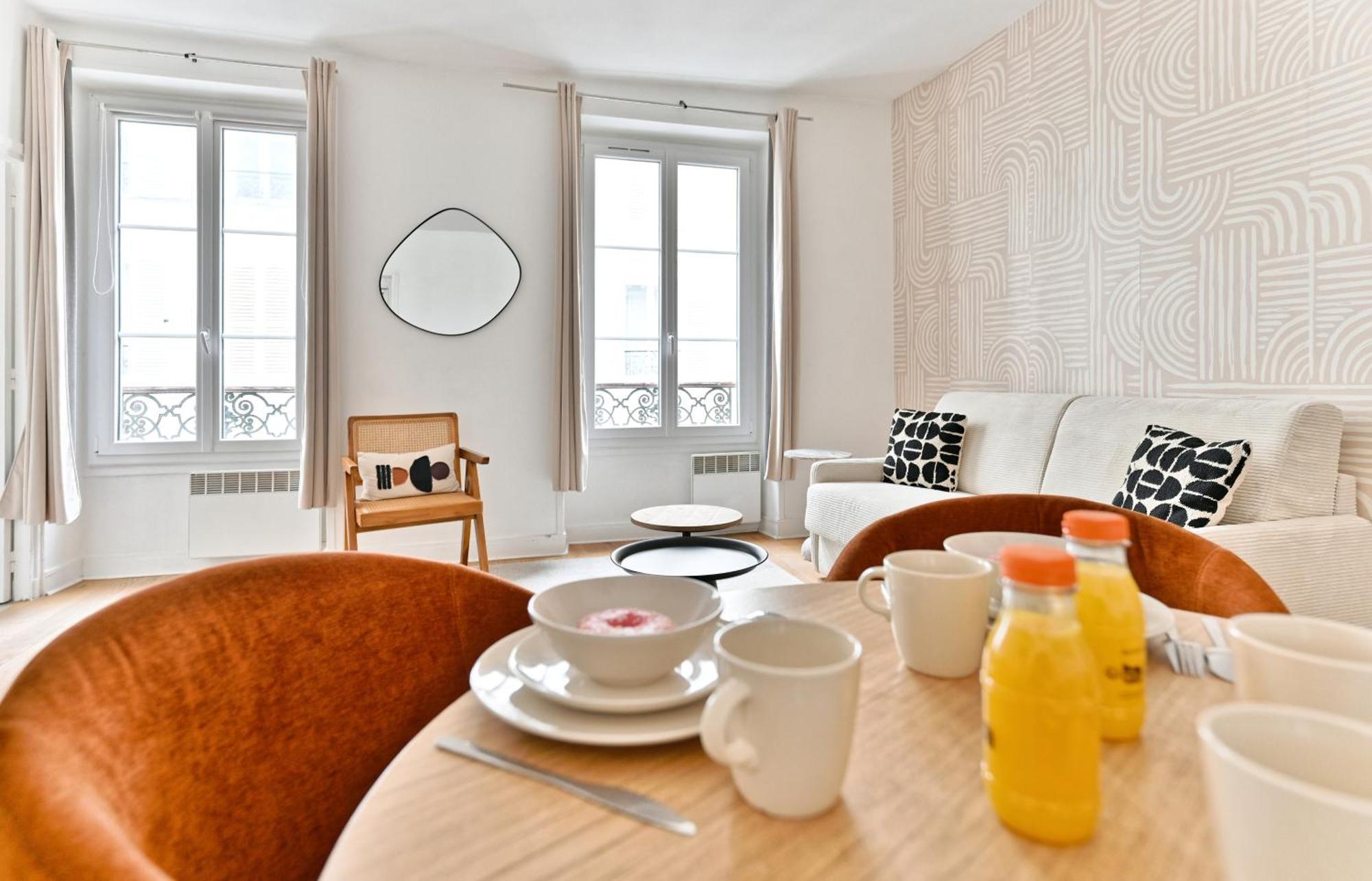Appartement 2 Pieces #Toureiffel #Invalides Parijs Buitenkant foto