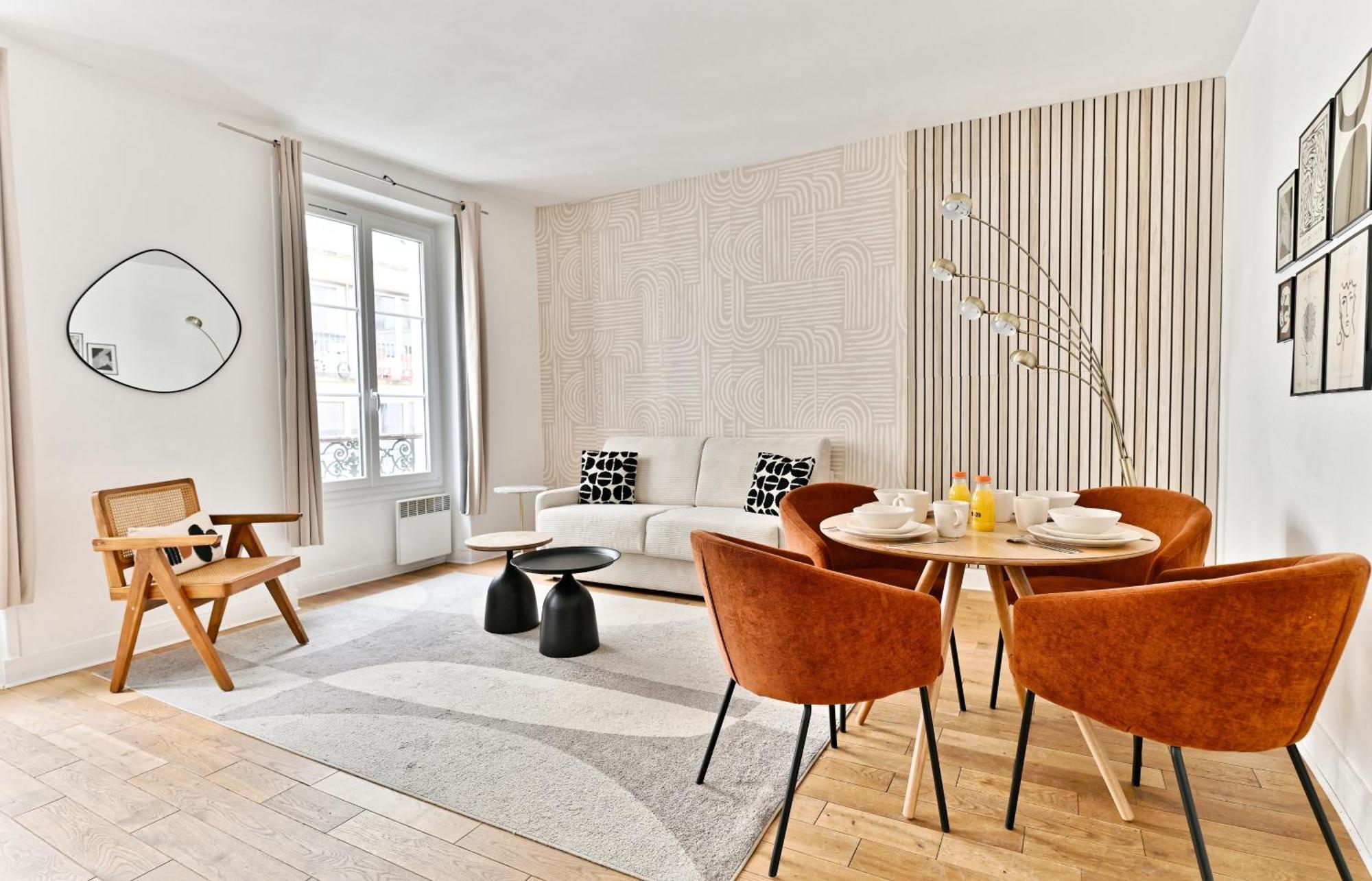 Appartement 2 Pieces #Toureiffel #Invalides Parijs Buitenkant foto