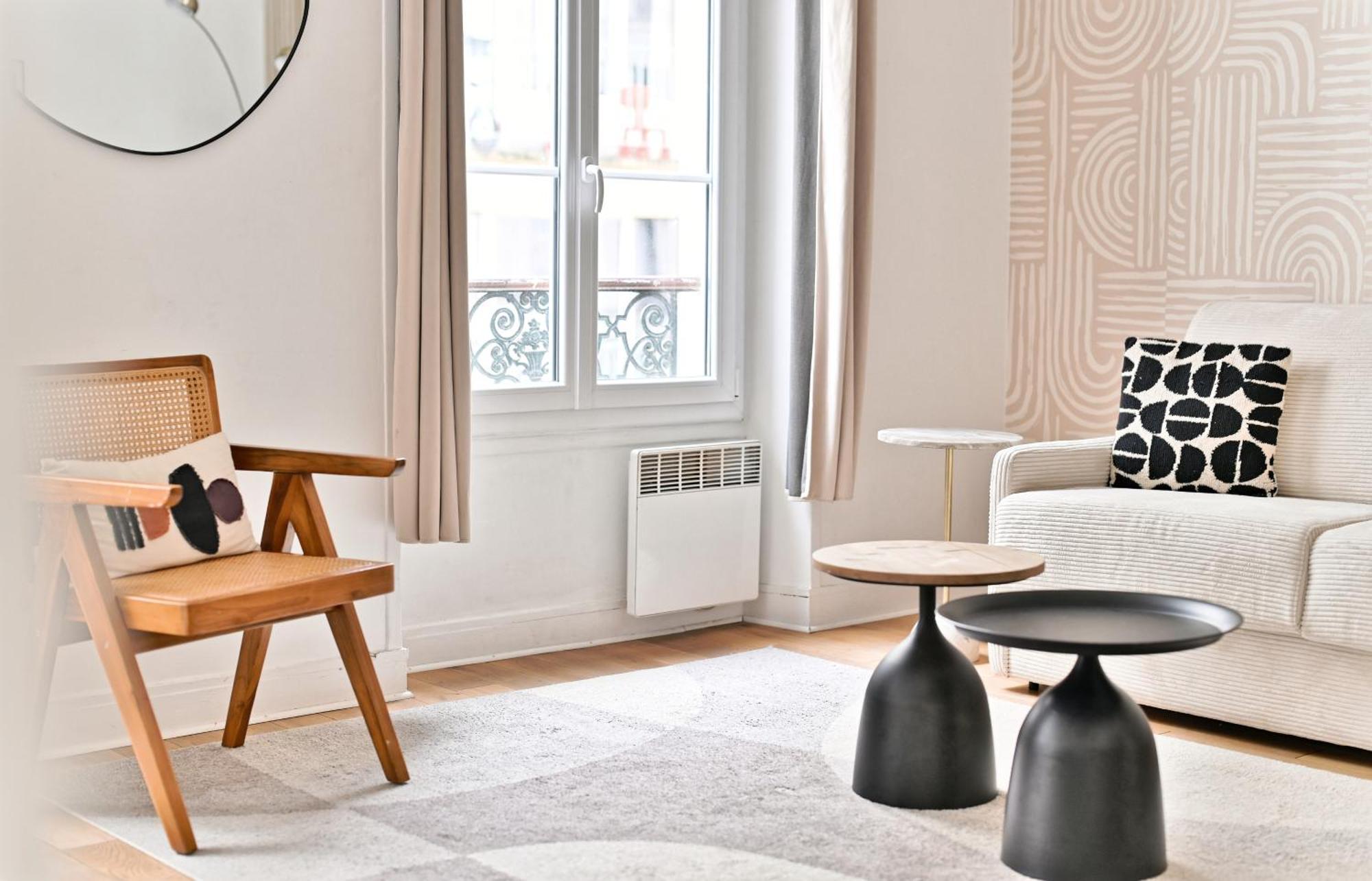 Appartement 2 Pieces #Toureiffel #Invalides Parijs Buitenkant foto