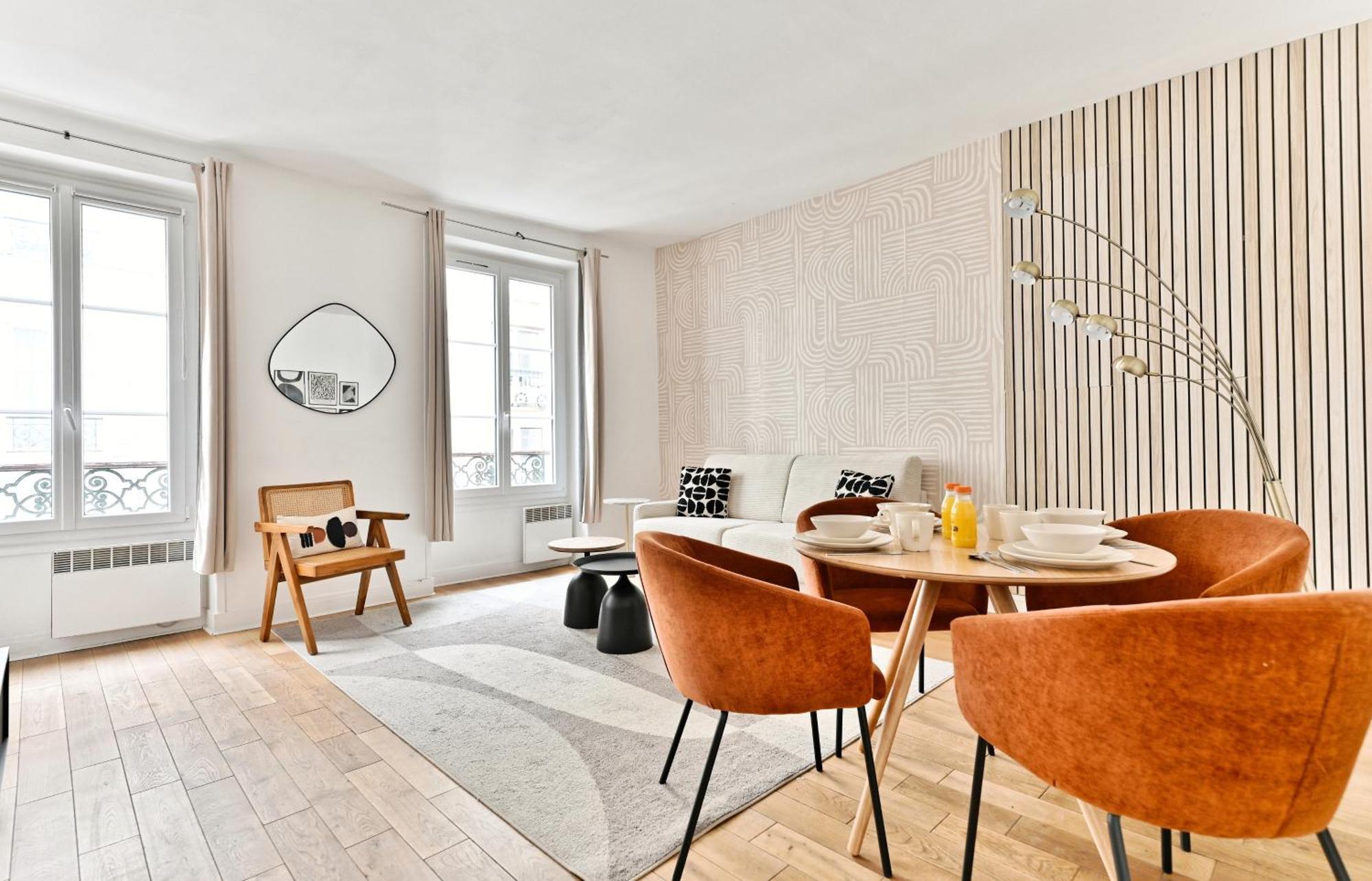 Appartement 2 Pieces #Toureiffel #Invalides Parijs Buitenkant foto