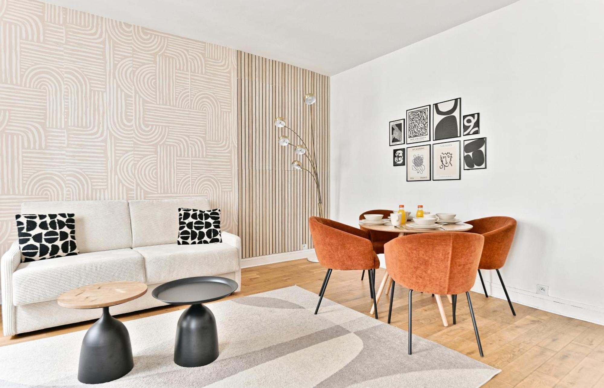 Appartement 2 Pieces #Toureiffel #Invalides Parijs Buitenkant foto